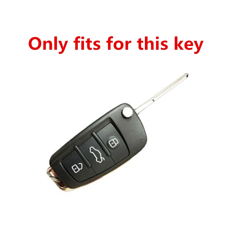 ABS Carbon fiber Silicone Car Key Cover Protector Case For Audi A3 A4 A5 C5 C6 8L 8P B6 B7 B8 C6 RS3 Q3 Q7 TT 8L 8V S3 keychain
ABS Carbon fiber Silicone Car Key Cover Protector Case For Audi A3 A4 A5 C5 C6 8L 8P B6 B7 B8 C6 RS3 Q3 Q7 TT 8L 8V S3 keychain