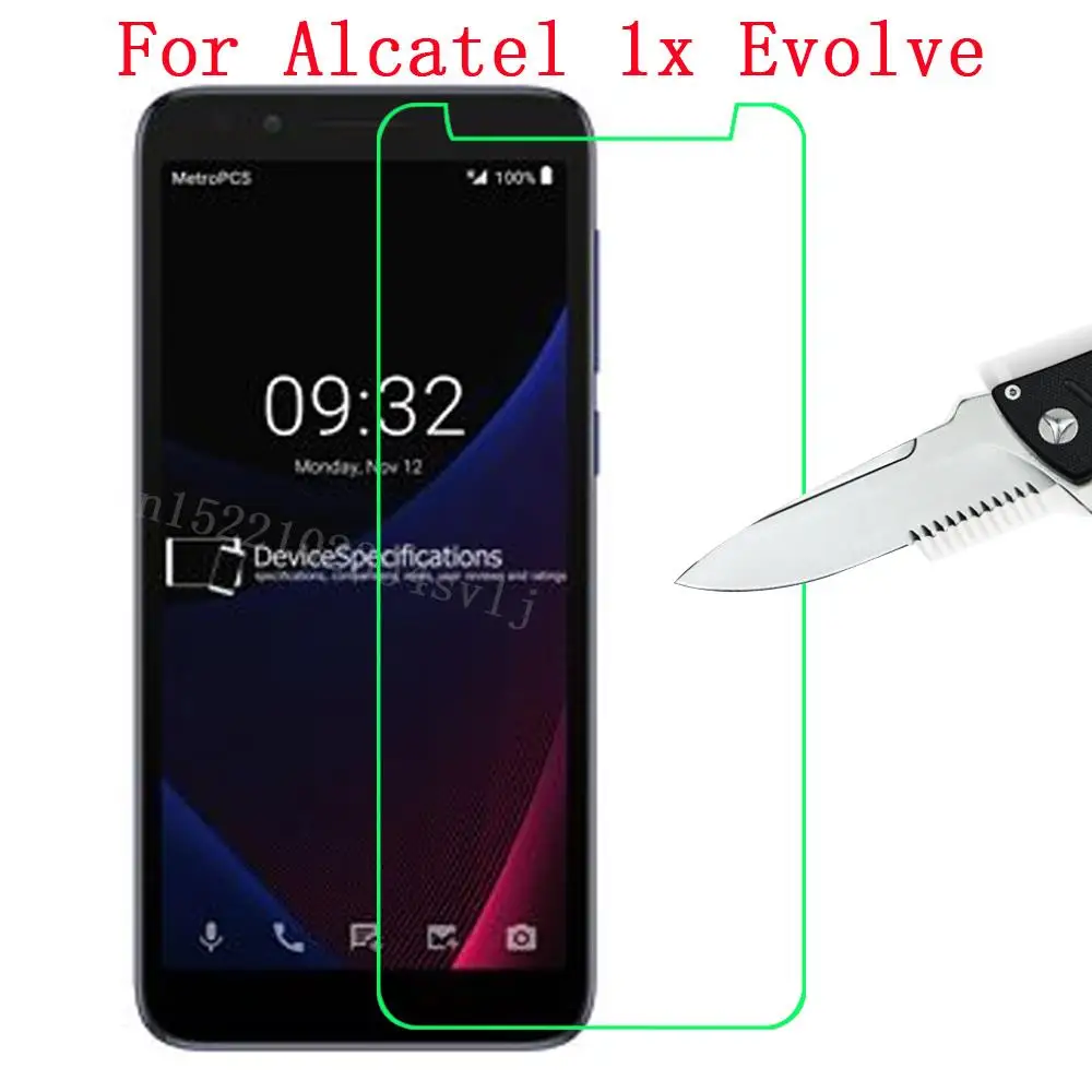 Закаленное стекло для Alcatel 1X Evolve 5024Y 5024K 5024 D Y 5 дюйма защита экрана 9H Alcatel1X Phone