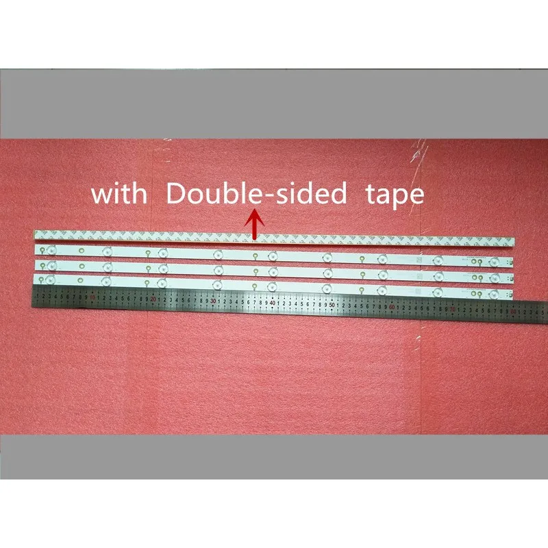 New 10set=40 PCS 9LEDs 798mm LED backlight strip for Sony TV KDL-40R380D 40PFL3240 GJ-DLEDII P5-400-D409-V7 TPT400LA-J6PE1
New 10set=40 PCS 9LEDs 798mm LED backlight strip for Sony TV KDL-40R380D 40PFL3240 GJ-DLEDII P5-400-D409-V7 TPT400LA-J6PE1