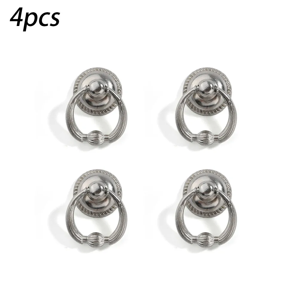 4pcs-Antique Retro European-style Ring Bronze Handle Ring Drawer Ring Single Hole Pull Ring Cabinet Door Furniture Hardware
4pcs-Antique Retro European-style Ring Bronze Handle Ring Drawer Ring Single Hole Pull Ring Cabinet Door Furniture Hardware