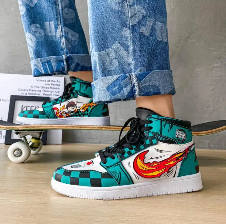 plaid plat Anime shoes for men Demon Slayer Men's sneakers casual air mesh streetwear jogging walking force Men shoes
plaid plat Anime shoes for men Demon Slayer Men's sneakers casual air mesh streetwear jogging walking force Men shoes