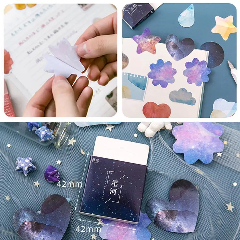 Starry Hand Account Sticker Galaxy Paper DIY Decoration Stickers Planners Scrapbook For Laptop Stationery Stamp V7A7
Starry Hand Account Sticker Galaxy Paper DIY Decoration Stickers Planners Scrapbook For Laptop Stationery Stamp V7A7