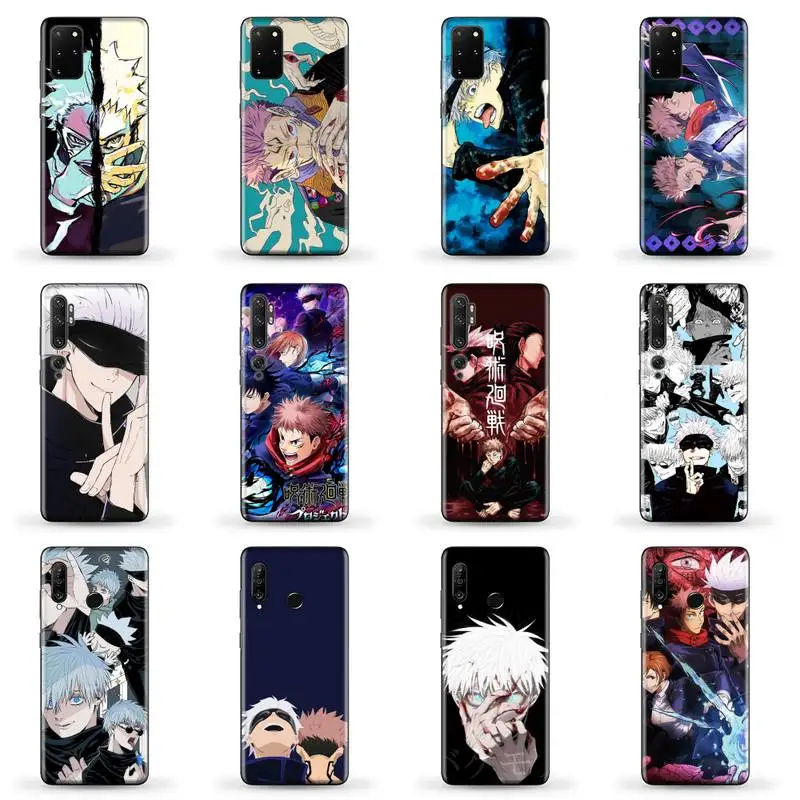 Jujutsu Kaisen Itadori Yuji Phone Case for SAMSUNG A51 52 50 71 31 21 S ultra 20 fe plus redmi note 10 8 9 pro HUAWEI P 30 40
Jujutsu Kaisen Itadori Yuji Phone Case for SAMSUNG A51 52 50 71 31 21 S ultra 20 fe plus redmi note 10 8 9 pro HUAWEI P 30 40