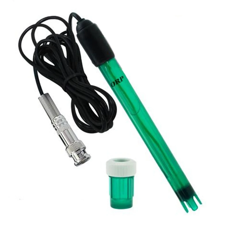 ORP-1 ORP Redox Electrode, BNC Type Connector Replacement Probe for Tester Meter Monitor Controller Extra Long Cable
ORP-1 ORP Redox Electrode, BNC Type Connector Replacement Probe for Tester Meter Monitor Controller Extra Long Cable