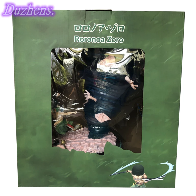 Original Japanes Anime One Piece Roronoa Zoro GK Big Tornado Santoryu PVC Action Figure Anime Figure Model Toys Figure Doll Gift 
Original Japanes Anime One Piece Roronoa Zoro GK Big Tornado Santoryu PVC Action Figure Anime Figure Model Toys Figure Doll Gift