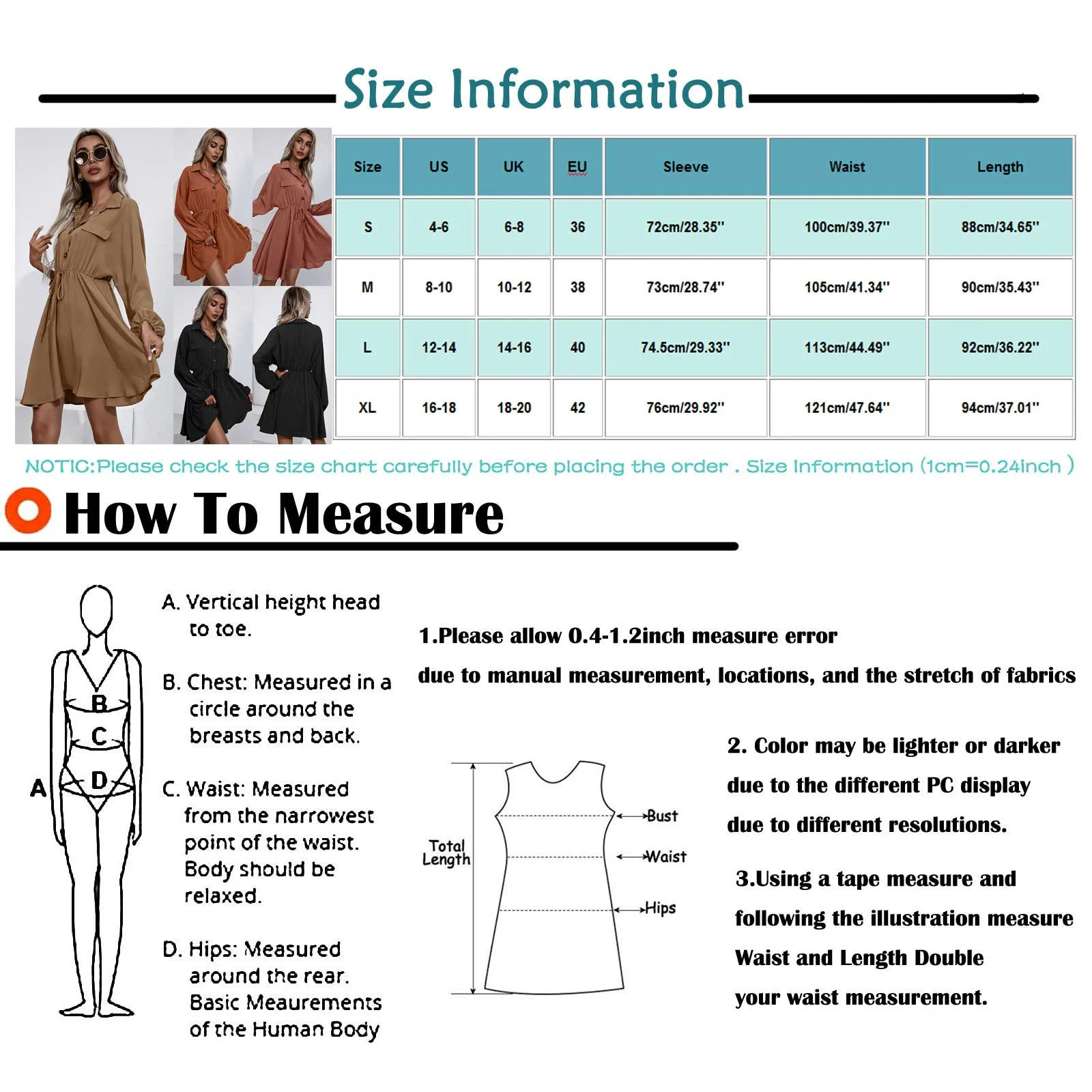 Women Shirt Dress Ruffles Long Sleeve Mini Dresses Office Ladies Solid Color V-neck A-line Dress High Steet Wear Robe Femme
Women Shirt Dress Ruffles Long Sleeve Mini Dresses Office Ladies Solid Color V-neck A-line Dress High Steet Wear Robe Femme