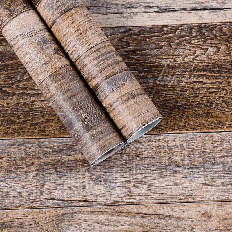 Self-Adhesive 3d PVC Wood Grain Wallpapers Furniture Stickers Living Room Bedroom Walls Home Decoration Wood Plank Wall Stickers
Self-Adhesive 3d PVC Wood Grain Wallpapers Furniture Stickers Living Room Bedroom Walls Home Decoration Wood Plank Wall Stickers