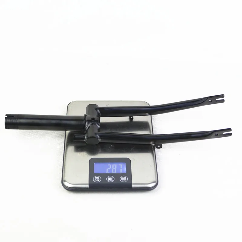 Titanium Front Fork Of Brompton Bike 1-1/8" 74mm For 16 inch Bicycle 3sixty and Fnhongust Folding Bike SMC Speed Mini Cycle
Titanium Front Fork Of Brompton Bike 1-1/8" 74mm For 16 inch Bicycle 3sixty and Fnhongust Folding Bike SMC Speed Mini Cycle