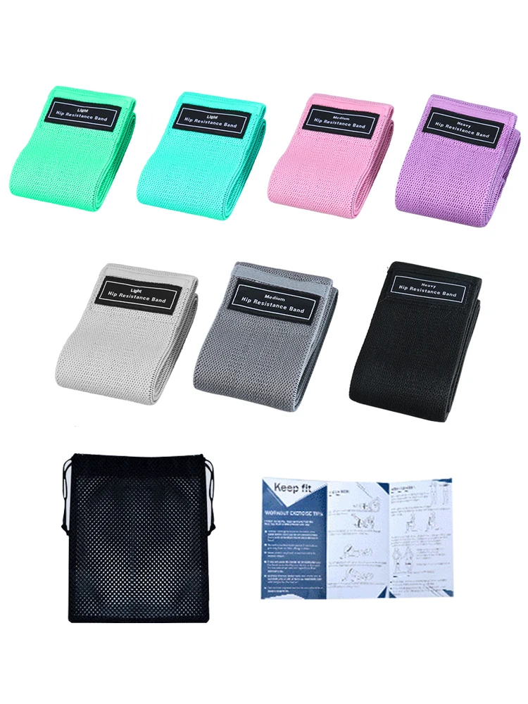 Exercise Bands Non-Slip Workout Bands for Women/Men,Booty Bands Fabric Elastic FitnessBands Loops for Home Gym Squat Hip Trainin 
Exercise Bands Non-Slip Workout Bands for Women/Men,Booty Bands Fabric Elastic FitnessBands Loops for Home Gym Squat Hip Trainin