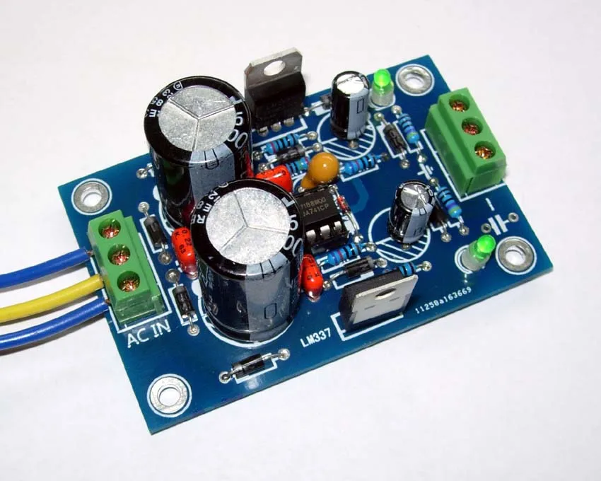 Положительное и отрицательное напряжение, точная симметрия, положительный и отрицательный после регулируемого источника питания LM317 LM337
Положительное и отрицательное напряжение, точная симметрия, положительный и отрицательный после регулируемого источника питания LM317 LM337