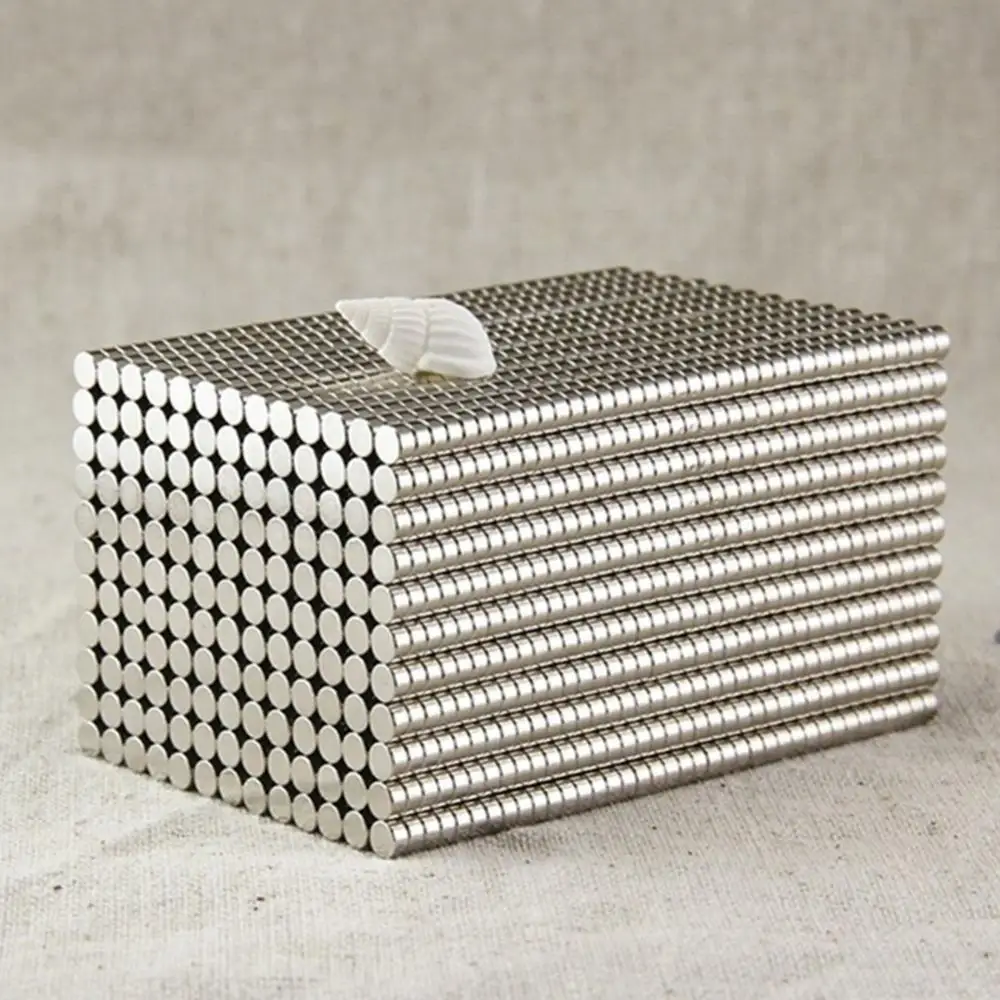 50 Pcs 4x2mm Round Shape Rare Earth Neodymium Super Strong Magnetic NdFeB Magnet Fridge Crafts For Acoustic Field Electronics
50 Pcs 4x2mm Round Shape Rare Earth Neodymium Super Strong Magnetic NdFeB Magnet Fridge Crafts For Acoustic Field Electronics