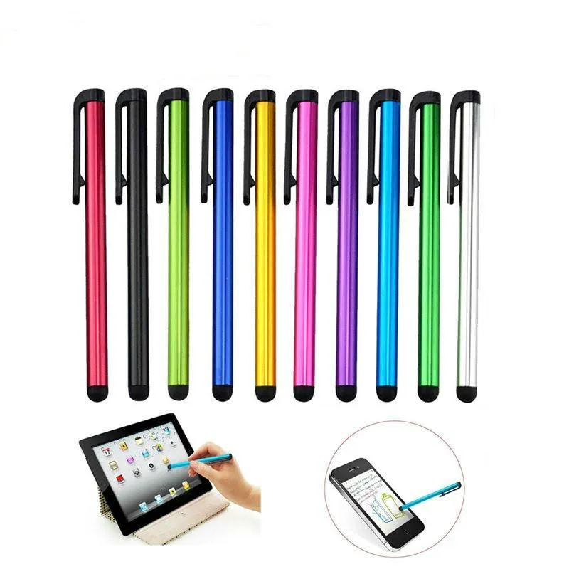 10 PCS/Lot Capacitive Touch Screen Stylus Pen For IPad Air Mini For Samsung xiaomi iphone Universal Tablet PC Smart Phone Pencil
10 PCS/Lot Capacitive Touch Screen Stylus Pen For IPad Air Mini For Samsung xiaomi iphone Universal Tablet PC Smart Phone Pencil