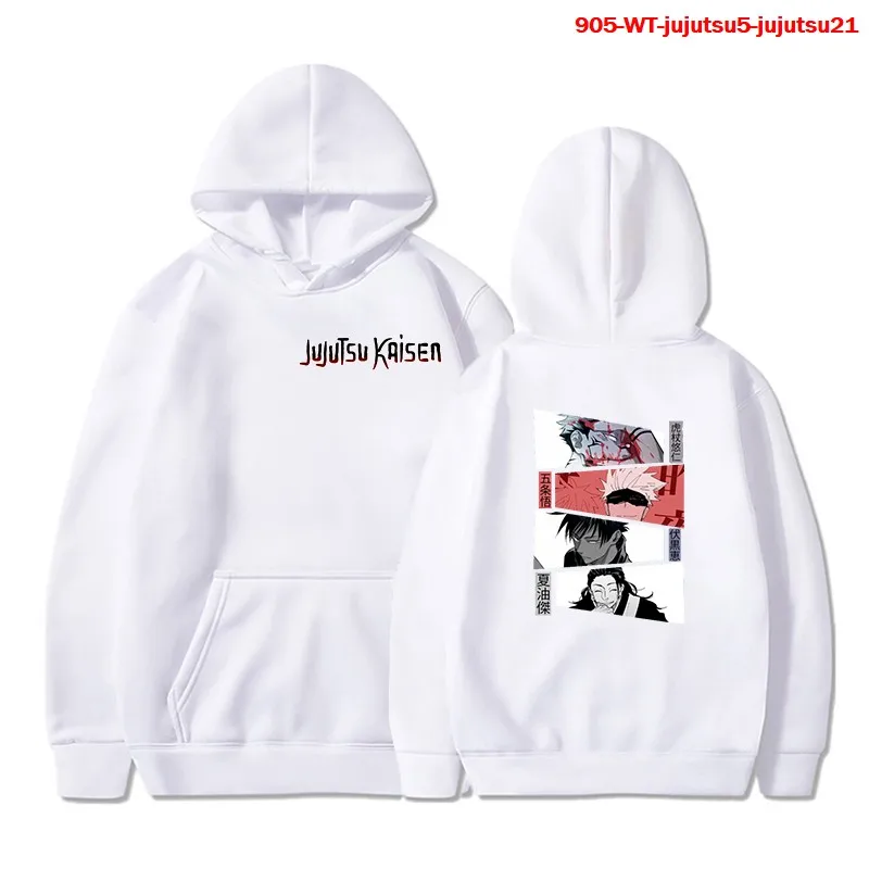 Japanese Anime Hoodies Jujutsu Kaisen Graphic Streetwear Women Kawaii Gojo Satoru Cartoon Yuji Itadori Unisex Coat Sweatshirts
Japanese Anime Hoodies Jujutsu Kaisen Graphic Streetwear Women Kawaii Gojo Satoru Cartoon Yuji Itadori Unisex Coat Sweatshirts