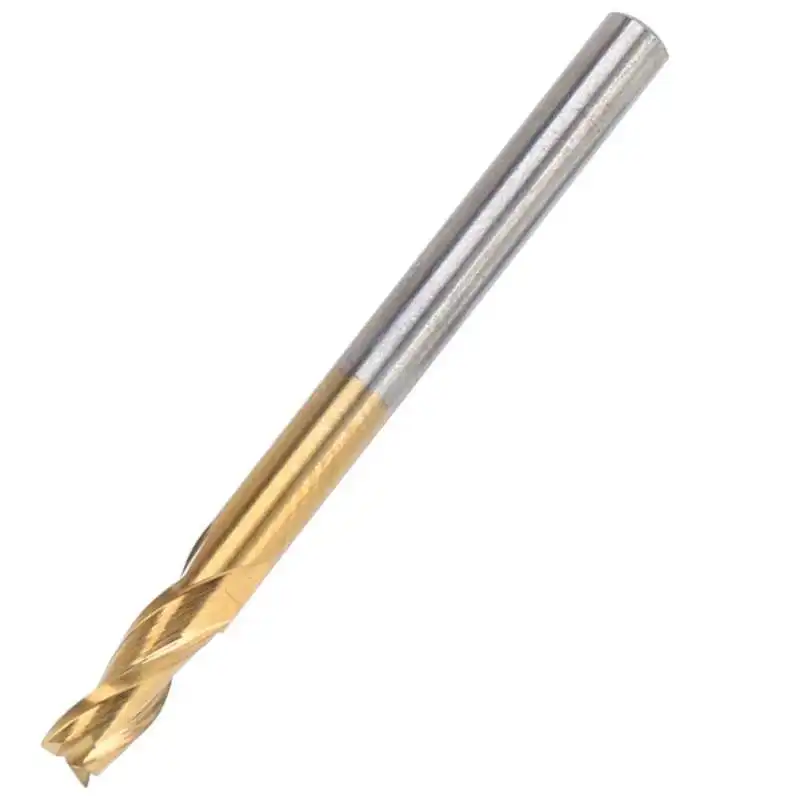 Power Tool Accessories Power Tools 3Flute Flat End Milling Cutter Tungsten Steel Cutting Tools 3.175 x 3.175 x 8 x 40
Power Tool Accessories Power Tools 3Flute Flat End Milling Cutter Tungsten Steel Cutting Tools 3.175 x 3.175 x 8 x 40