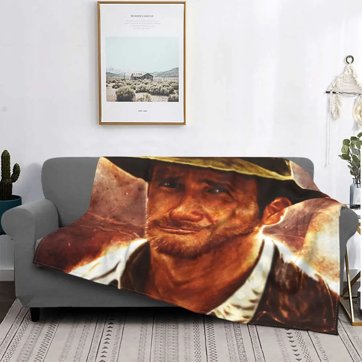 Manta de cama a cuadros de Indiana Jones, cobertor de cama, manta de verano, manta en la cama
Manta de cama a cuadros de Indiana Jones, cobertor de cama, manta de verano, manta en la cama