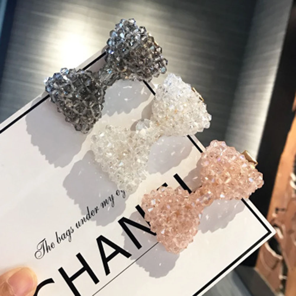 Bow Metal Rhinestone Hair Clip Women Clips Barrettes Crystal Hairgrips Waterdrop Hairpins Hair Accessories Snap Clips
Bow Metal Rhinestone Hair Clip Women Clips Barrettes Crystal Hairgrips Waterdrop Hairpins Hair Accessories Snap Clips
