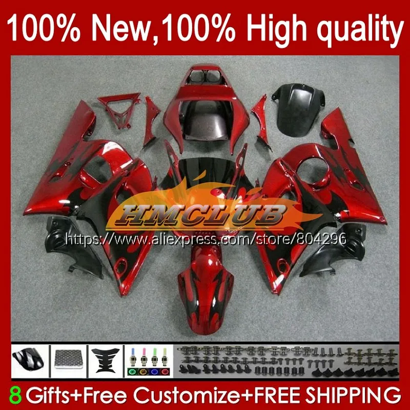 Корпус для YAMAHA YZF-600 YZF-R6 YZFR6 98 99 2000 2001 2002 56No.2 YZF600 YZF R6 R 6 600 1998 1999 00 01 02 обтекателя Черный пламя
Корпус для YAMAHA YZF-600 YZF-R6 YZFR6 98 99 2000 2001 2002 56No.2 YZF600 YZF R6 R 6 600 1998 1999 00 01 02 обтекателя Черный пламя