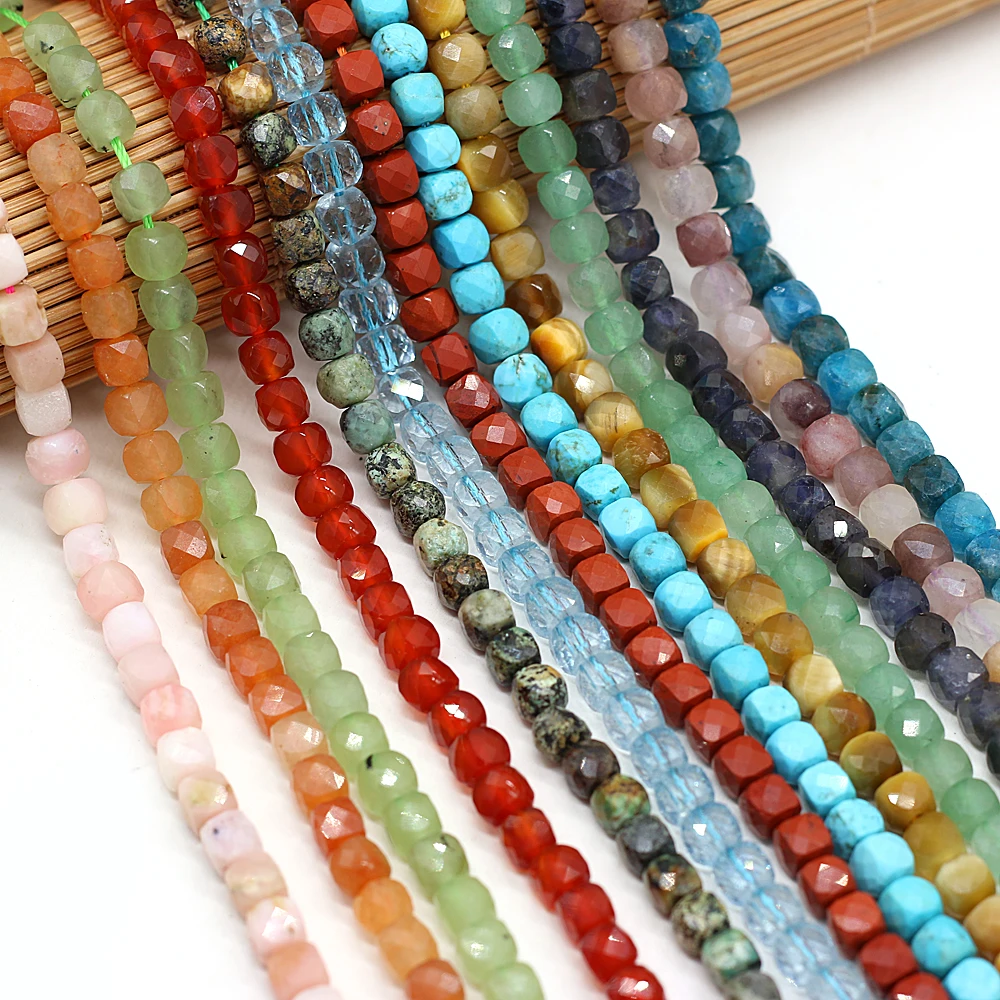 5mm Natural Irregular Square Stone Beads Ruby White Turquoise Opal Apatite Loose Spacer Beads for Jewelry Making DIY Accessories
5mm Natural Irregular Square Stone Beads Ruby White Turquoise Opal Apatite Loose Spacer Beads for Jewelry Making DIY Accessories
