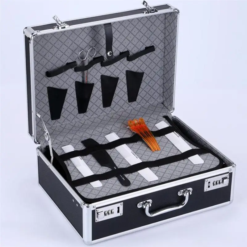 Salon Hairdressing Tool Storage Box Hairstyling Tool Suitcase Reliable Portable Hairdressing Tool Box Hairstyling Tool Suitcase
Salon Hairdressing Tool Storage Box Hairstyling Tool Suitcase Reliable Portable Hairdressing Tool Box Hairstyling Tool Suitcase