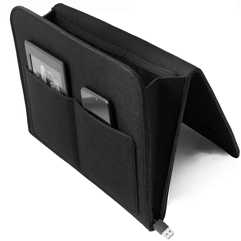 Felt Storage Bag, Bedside Hanging Bag, Laptop Holder, for Night Hanging Storage Organizer, Remote Holder,The Night Caddy
Felt Storage Bag, Bedside Hanging Bag, Laptop Holder, for Night Hanging Storage Organizer, Remote Holder,The Night Caddy