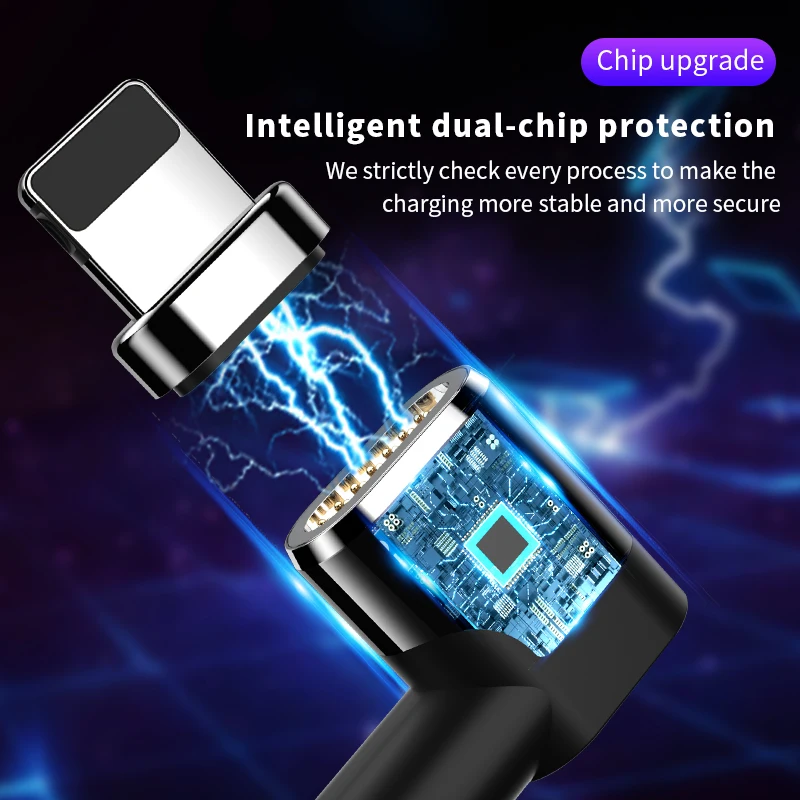 

Магнитный зарядный кабель с USB C на Lightning PD, 9 В, 2 А, 18 Вт, шнур для быстрой зарядки для iPhone 12 Mini Pro Max, 11, Xs, Xr, New Se, Type-c