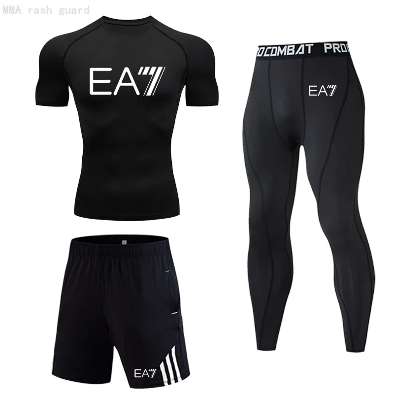 Костюм для бега Мужской из спандекса, эластичные Компрессионные Леггинсы для баскетбола, спортивный тренировочный костюм, летняя одежда
Костюм для бега Мужской из спандекса, эластичные Компрессионные Леггинсы для баскетбола, спортивный тренировочный костюм, летняя одежда