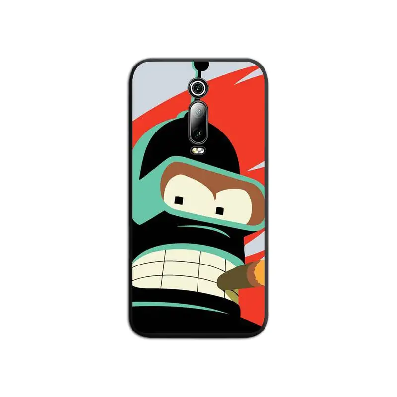 Bender Bending Rodriguez Phone Case For Redmi 9A 9 8A 7 6 6A Note 9 8 8T Pro Max K20 K30 Pro
Bender Bending Rodriguez Phone Case For Redmi 9A 9 8A 7 6 6A Note 9 8 8T Pro Max K20 K30 Pro