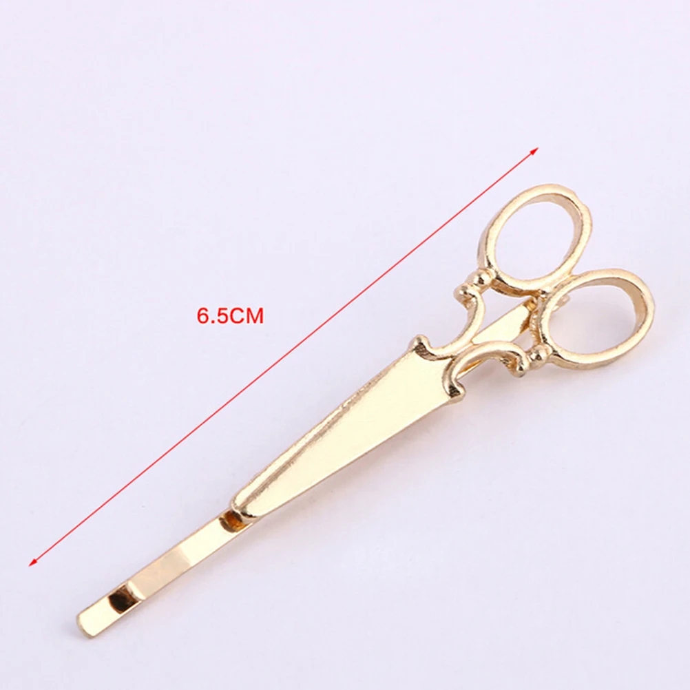 Creative Scissors Shape Women Lady Girls Hair Clip Delicate Hair Pin Hair Barrette Hair Accessories Decorations
Creative Scissors Shape Women Lady Girls Hair Clip Delicate Hair Pin Hair Barrette Hair Accessories Decorations