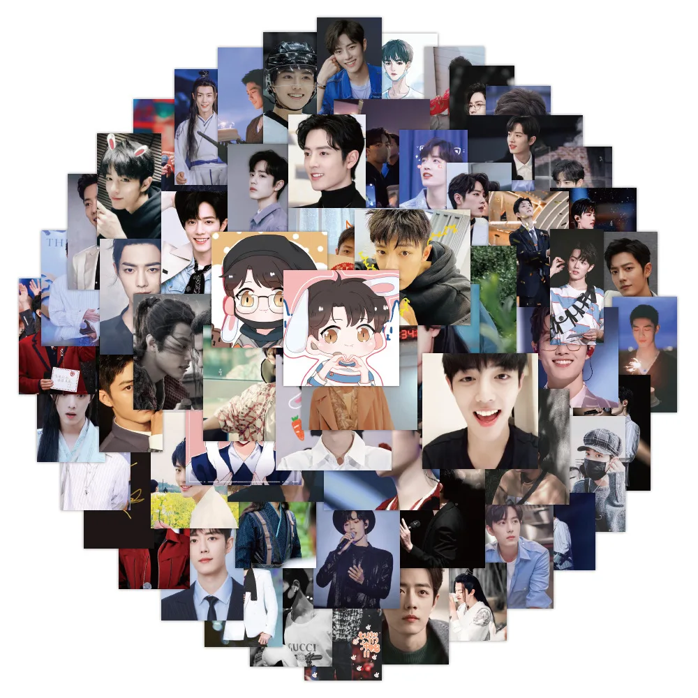 10/30/50PCS Popular Star Xiao Zhan Graffiti Decoration Suitcase Guitar Refrigerator Bicycle Waterproof Sticker Wholesale
10/30/50PCS Popular Star Xiao Zhan Graffiti Decoration Suitcase Guitar Refrigerator Bicycle Waterproof Sticker Wholesale