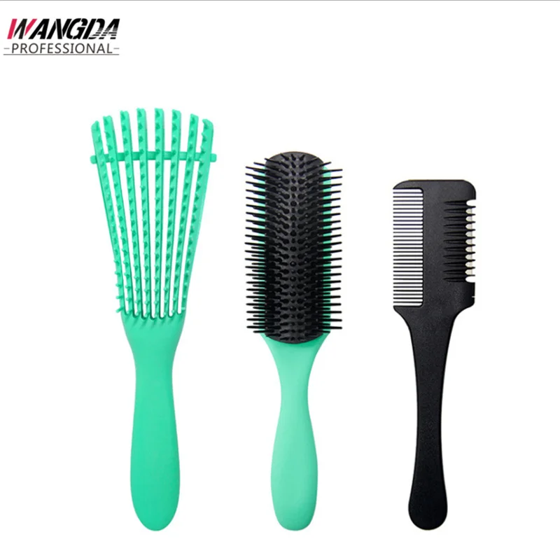 Men And Women Wet Hair Combing Scalp Massage Brush Curly Hair Oil Head Styling Comb With Blade Thinning Comb Hair Styling Tool
Men And Women Wet Hair Combing Scalp Massage Brush Curly Hair Oil Head Styling Comb With Blade Thinning Comb Hair Styling Tool