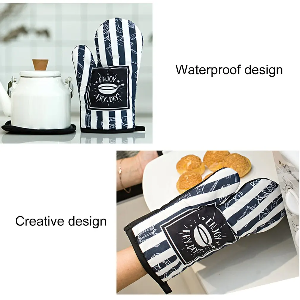 Kitchen Thickened Oven Gloves Heat Resistant Anti-scald Pad Set 1 Microwave Oven Baking Insulated Gloves
Kitchen Thickened Oven Gloves Heat Resistant Anti-scald Pad Set 1 Microwave Oven Baking Insulated Gloves