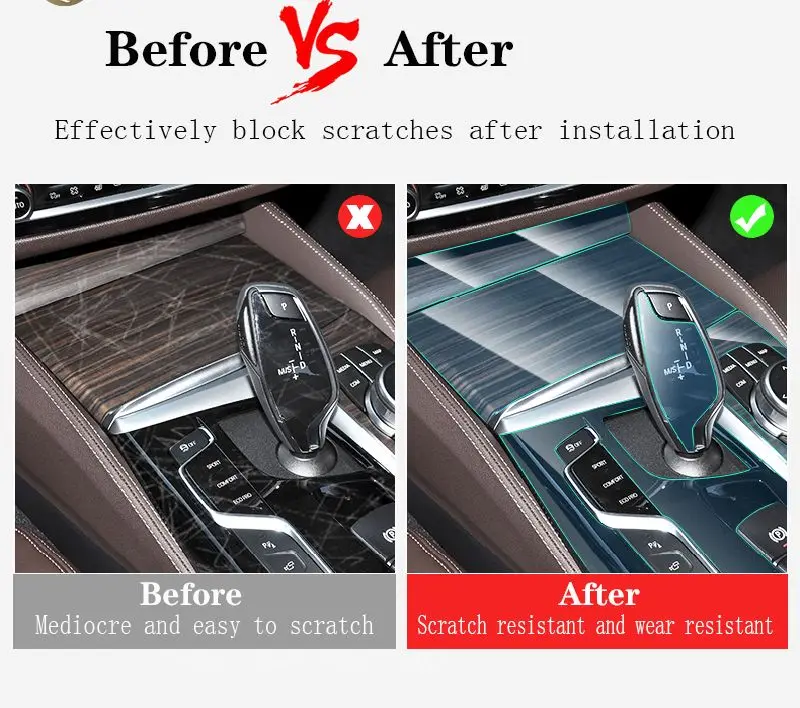 For Audi e-tron 2020 2021 Car Interior Center console Transparent TPU Protective film Anti-scratch Repair film Accessories Refit
For Audi e-tron 2020 2021 Car Interior Center console Transparent TPU Protective film Anti-scratch Repair film Accessories Refit