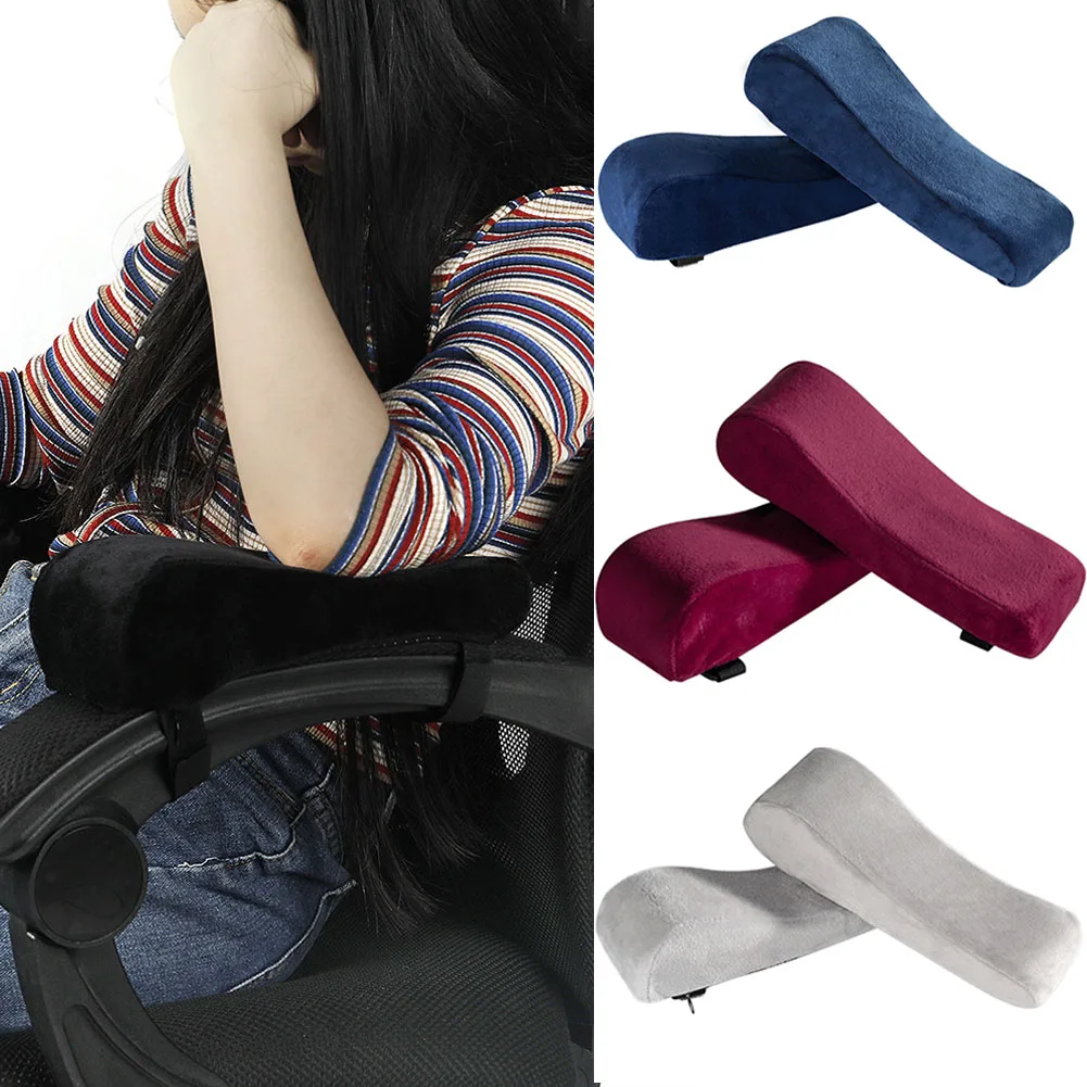 1pair Pressure Relief Soft Elbow Pillow Ergonomic Non Slip Universal Memory Foam Armrest Pad Wheelchair Adjustable Band Home
1pair Pressure Relief Soft Elbow Pillow Ergonomic Non Slip Universal Memory Foam Armrest Pad Wheelchair Adjustable Band Home