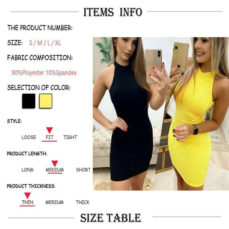 2020 New Summer Women Fashion Sexy Back Hollow Halter Hip-wrapped Dress Slim Solid Sleeveless Backless Lady Short Dress Vestidos
2020 New Summer Women Fashion Sexy Back Hollow Halter Hip-wrapped Dress Slim Solid Sleeveless Backless Lady Short Dress Vestidos