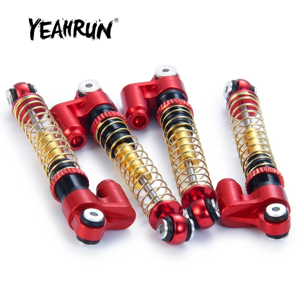 Амортизатор YEAHRUN 43 мм из алюминиевого сплава для Axial SCX24 90081 1/24 Запчасти