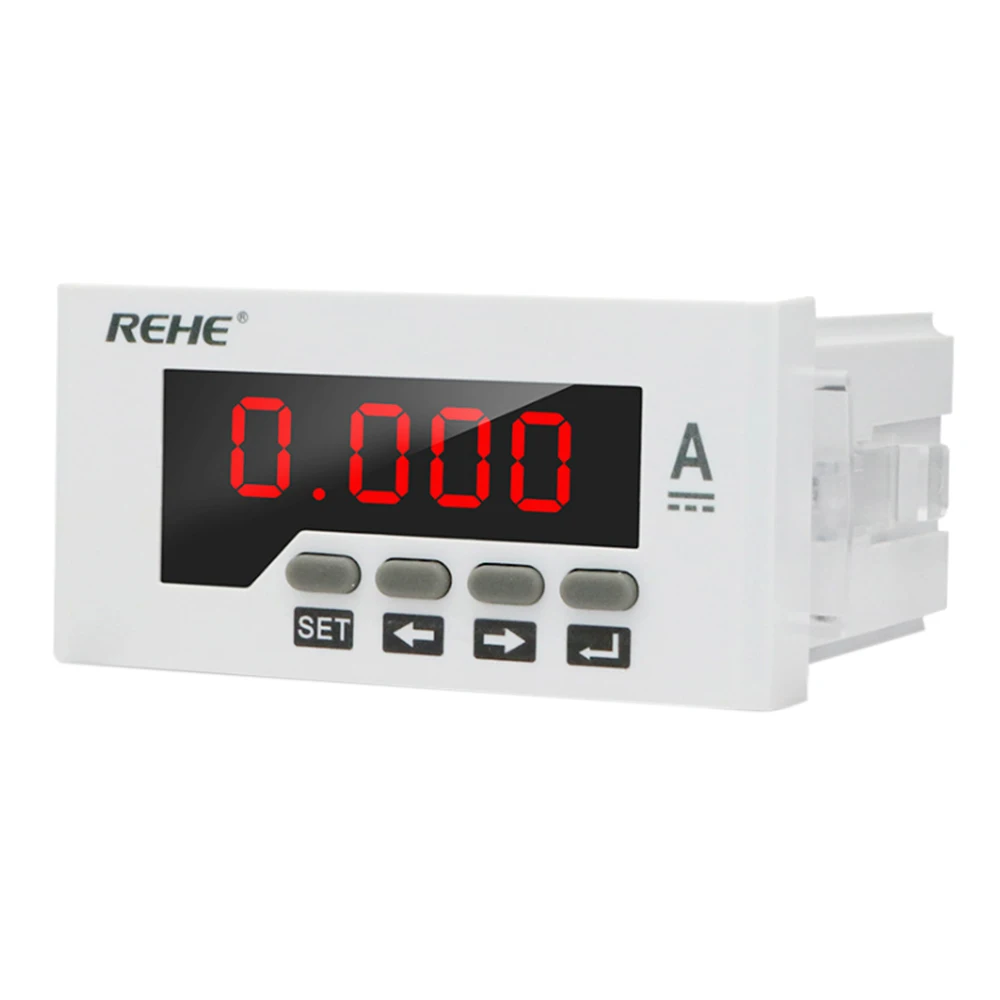 REHE Digital Ammeter Intelligent Led Display Current Power Multimeter Flushbonading Amperage Meter Gauge Digital Ammeter
REHE Digital Ammeter Intelligent Led Display Current Power Multimeter Flushbonading Amperage Meter Gauge Digital Ammeter