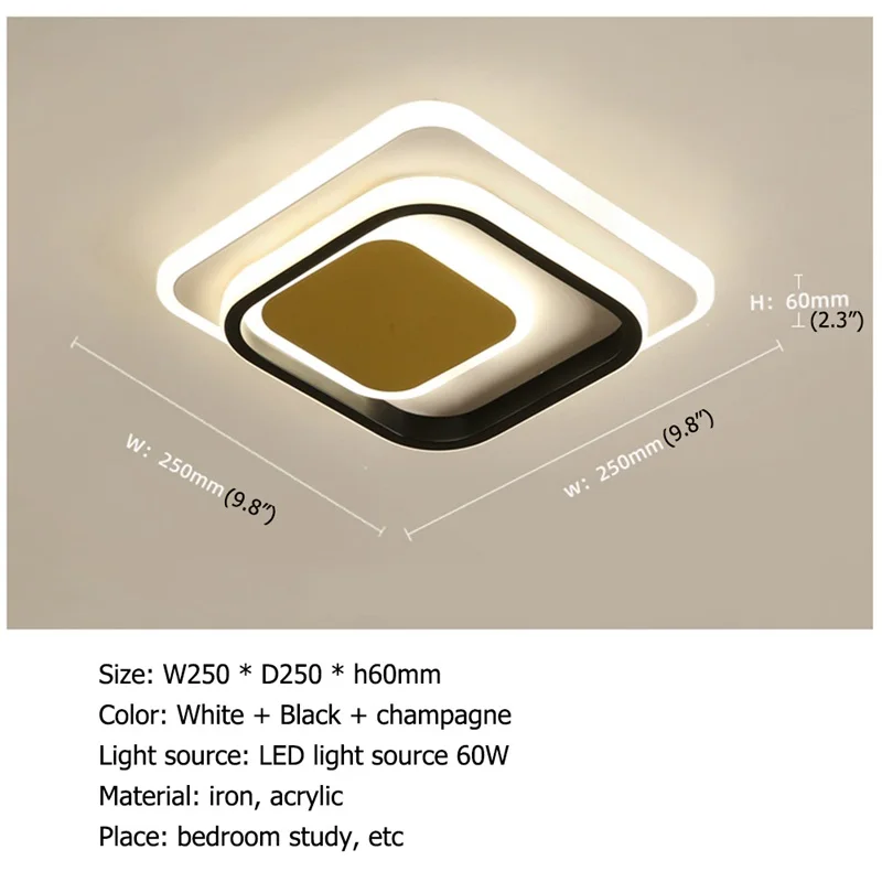 FAIRY Entrance lamp Acrylic Ceiling Lamp Contemporary Suitable for Aisle corridor balcony
FAIRY Entrance lamp Acrylic Ceiling Lamp Contemporary Suitable for Aisle corridor balcony