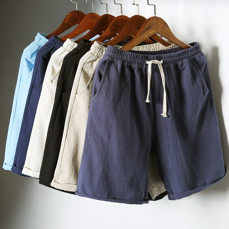 Newest Mens Summer Shorts Cotton Linen Solid Drawstrings Waist Short Pants Casual
Newest Mens Summer Shorts Cotton Linen Solid Drawstrings Waist Short Pants Casual