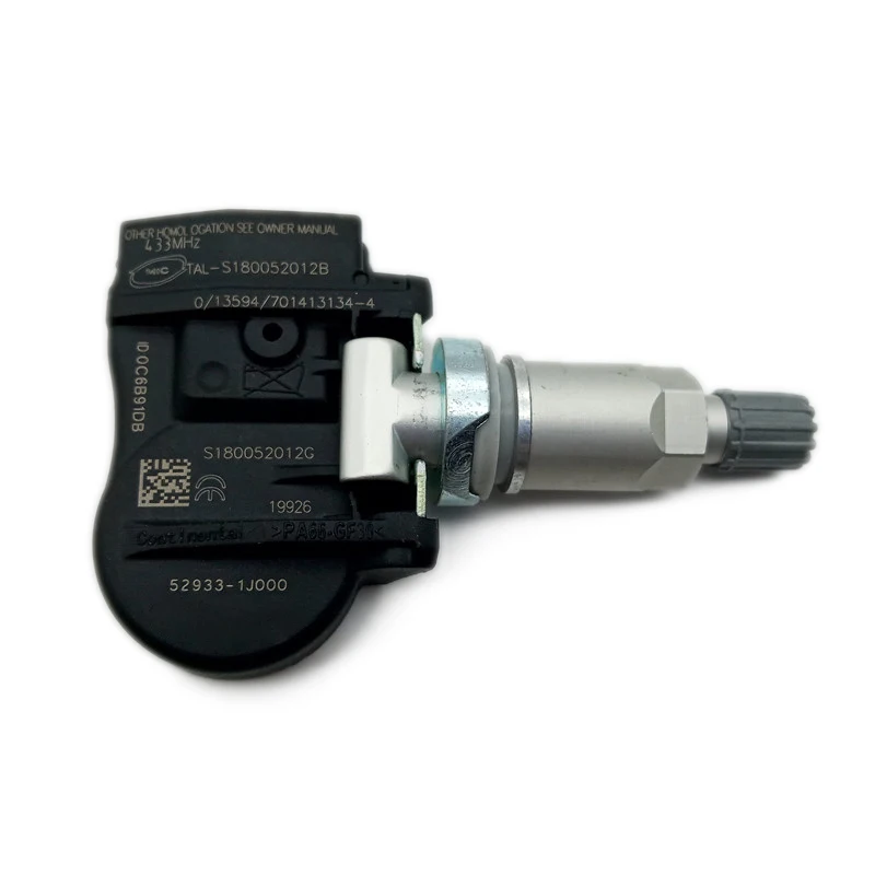 1pcs Tire Pressure Sensor 52933-1J000 For Hyundai IX20 For Kia Optima Venga 2013-2015 Tire Pressure Monitoring Sensor 529331J000
1pcs Tire Pressure Sensor 52933-1J000 For Hyundai IX20 For Kia Optima Venga 2013-2015 Tire Pressure Monitoring Sensor 529331J000
