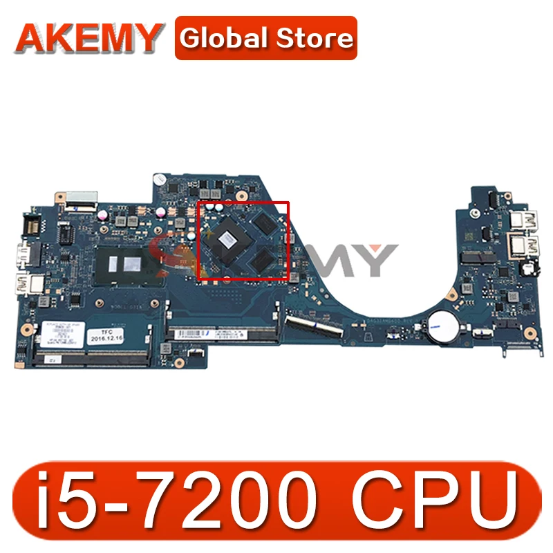 Для HP 14-AL серии Материнская плата ноутбука DAG31AMB6D0 с SR2ZU i5-7200 Процессор 903707-601 903707-001 аккумулятор большой емкости DDR4 мб 100% тестирование Быстрая ...
Для HP 14-AL серии Материнская плата ноутбука DAG31AMB6D0 с SR2ZU i5-7200 Процессор 903707-601 903707-001 аккумулятор большой емкости DDR4 мб 100% тестирование Быстрая ...