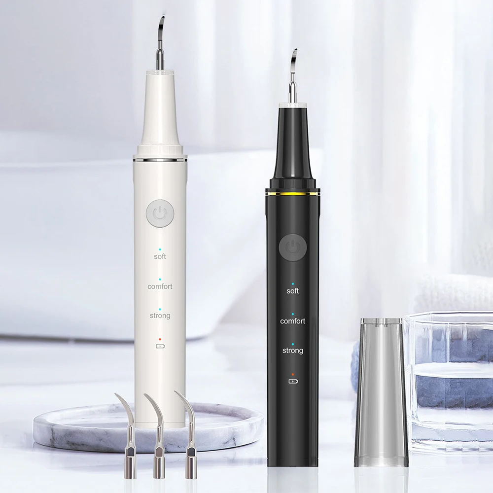 Electric Dental Scaler Teeth Tartar Calculus Sonic Plaque Remover Portable Tooth Ultrasound Smart Stain Stone Teeth White
Electric Dental Scaler Teeth Tartar Calculus Sonic Plaque Remover Portable Tooth Ultrasound Smart Stain Stone Teeth White