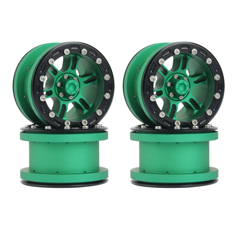 4PCS Metal 2.2Inch Beadlock Wheel Rims Hub for 1/10 RC Crawler Car Axial SCX10 RR10 Wraith Capra Traxxas TRX4 Parts
4PCS Metal 2.2Inch Beadlock Wheel Rims Hub for 1/10 RC Crawler Car Axial SCX10 RR10 Wraith Capra Traxxas TRX4 Parts