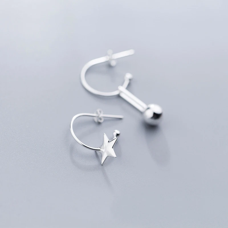 XMD New 925 Sterling Silver Dangle Earrings Silver and Star Charm for Women Drop Earrings Wedding
XMD New 925 Sterling Silver Dangle Earrings Silver and Star Charm for Women Drop Earrings Wedding
