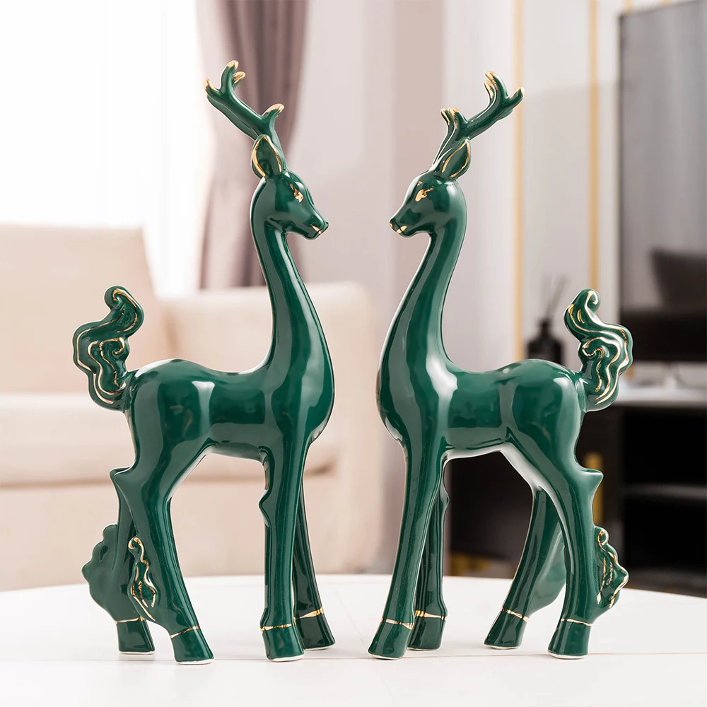 Статуя оленя, Декор для дома, скульптуры животных, для дома, офиса, отеля, высококлассная вилла, настольное украшение, поделки, украшения
Статуя оленя, Декор для дома, скульптуры животных, для дома, офиса, отеля, высококлассная вилла, настольное украшение, поделки, украшения