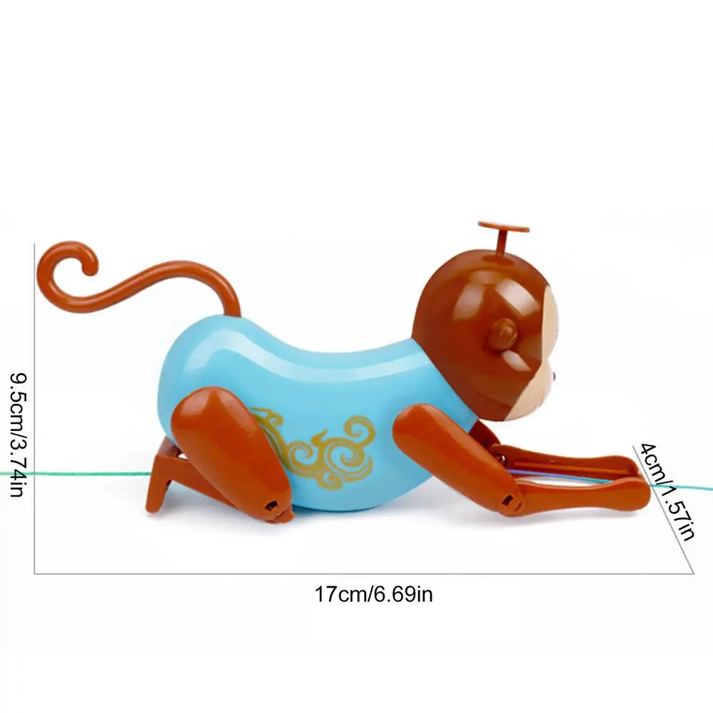 Rope Climbing Monkey Fun Interactive Toy For Toddlers Kids Pull-and-Climb Baby Monkey Toy Creative Drawstring Climbing Up Toys 
Rope Climbing Monkey Fun Interactive Toy For Toddlers Kids Pull-and-Climb Baby Monkey Toy Creative Drawstring Climbing Up Toys