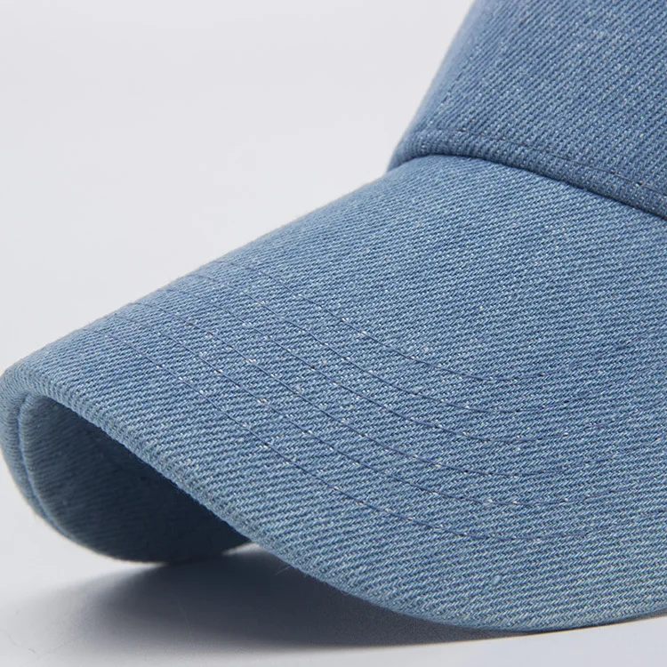 Hat spring and summer models solid color cotton denim wash water baseball cap men and women caps
Hat spring and summer models solid color cotton denim wash water baseball cap men and women caps