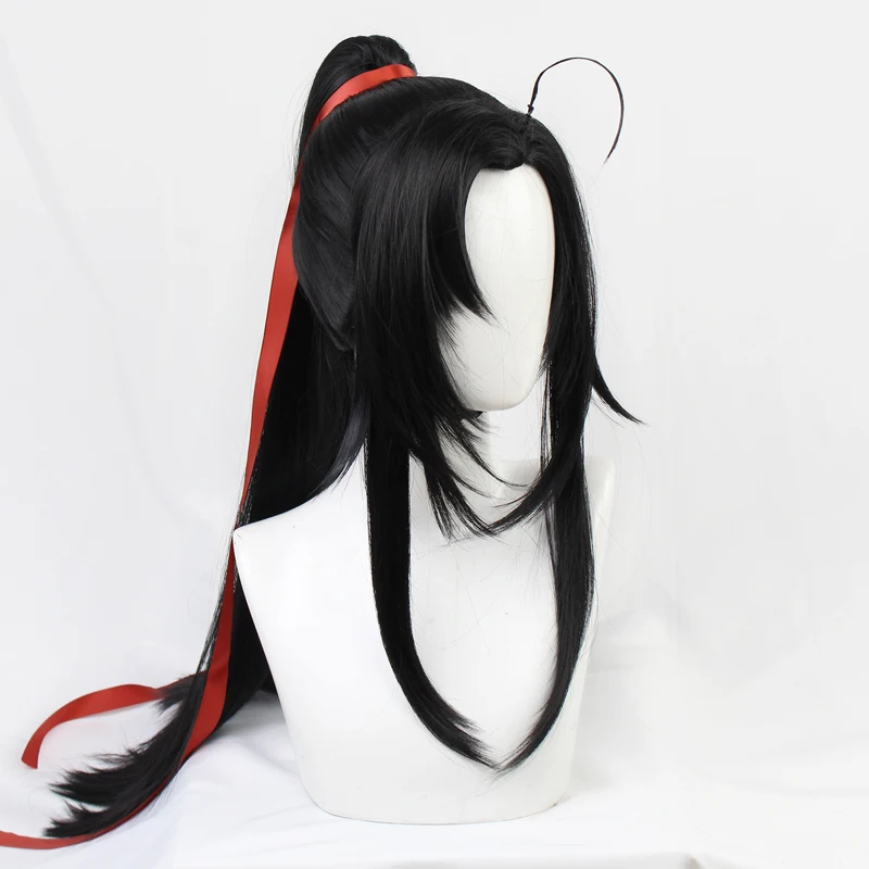 Волшебный парик Wei Wuxian из мультфильма магистр демонического культа 110 см длинные