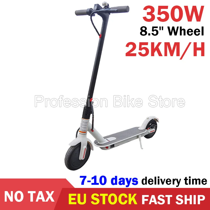 HT T4 Adult Electric Scooter 8.5 Inch Wheel 350W 36V 10.4AH 25KM/H EScooter Foldable Skateboard Longboard 40km Range E-scooter
HT T4 Adult Electric Scooter 8.5 Inch Wheel 350W 36V 10.4AH 25KM/H EScooter Foldable Skateboard Longboard 40km Range E-scooter