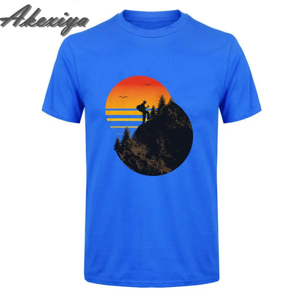 Men T Shirt Outdoors Mountain Hiking T-Shirt Sunrise National Parks Casual Cotton Slim Short Sleeve Tees Plus Size Men Clothes
Men T Shirt Outdoors Mountain Hiking T-Shirt Sunrise National Parks Casual Cotton Slim Short Sleeve Tees Plus Size Men Clothes