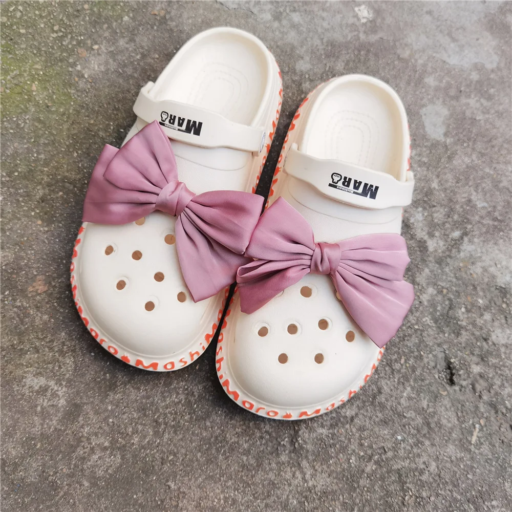 Style Bow Hole Shoe Ornament Shoe Buckle Princess Fabric Ornament Shoes Decoration DIY parts
Style Bow Hole Shoe Ornament Shoe Buckle Princess Fabric Ornament Shoes Decoration DIY parts